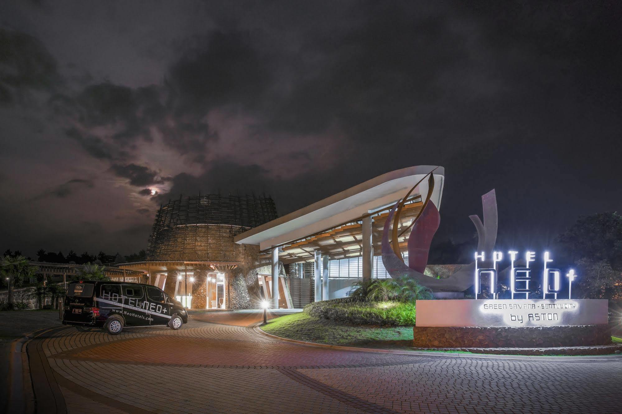 Hotel Neo+ Green Savana Sentul City Bogor Zewnętrze zdjęcie
